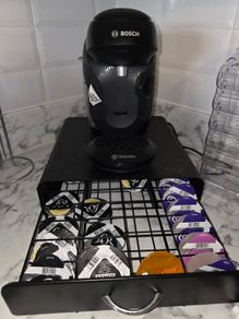 Bosch Tassimo and Coffee Pod holder