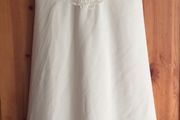 Lace/chiffon dress