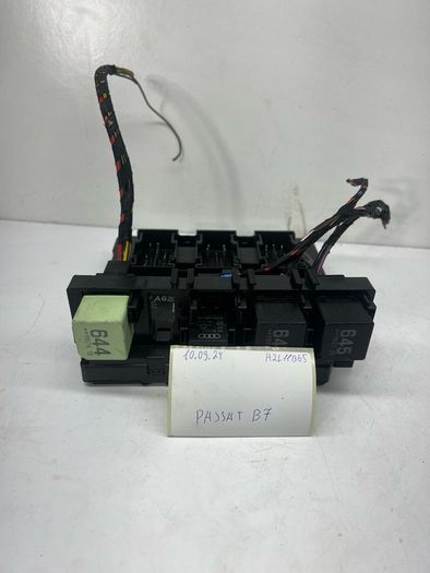 Volkswagen Passat B7 2012 Bcm Body Control Module 3aa937087a A2l11b6s