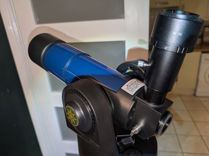 Mead ETX-70AT Computer controlled Refracting Telescope + Astrophotography setup