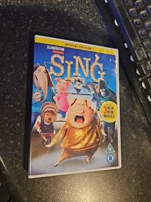 Sing Dvd