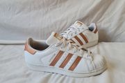 adidas superstar 2018 Size eu 38 white leather in excellent condition