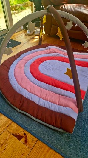 Baby activity mat