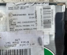 Fist Brake shoes