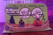 Herald Indian Canoe,mint in packaging