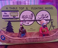 Herald Indian Canoe,mint in packaging
