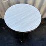 Retro Vintage circular plant table c1960 (ii) Image 2