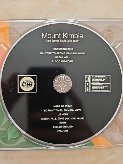 Mount Kimble CD - Cold Spring Fault Less Youth