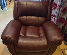 Reclining Leather Chair