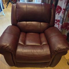 Reclining Leather Chair