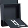 Mailbox, Wall-Mounted Post Letter Box, Capped Lock with Copper Core, Newspaper Holder, Viewing Windows, and Nameplate, Easy to Install MULTIPLE COLOURS AVAILABLE (FREE POSTAGE) Image 7