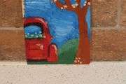 Oil Painting On Woodbig Clearout, Make An Offer