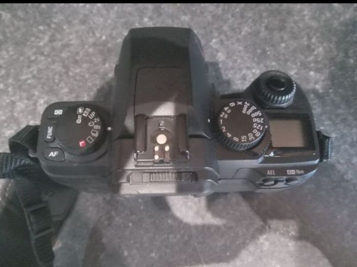 Sigma SA-7 film camera