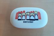 Montserrat souvenir eraser