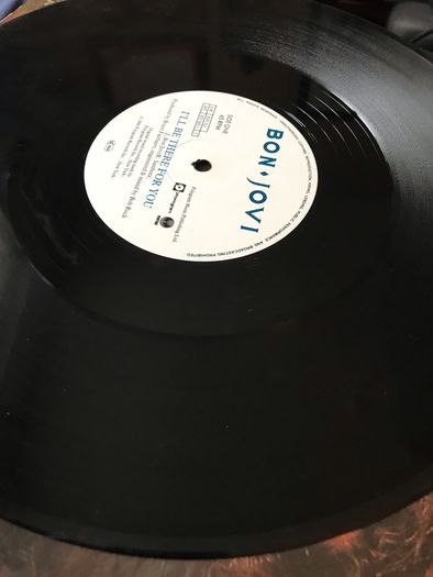 Vintage Bon Jovi Vinyl