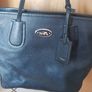 Leather Coach Bag Image 2
