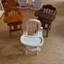 Dolls house furniture for nursery, cradles, highchairs and more Image 5
