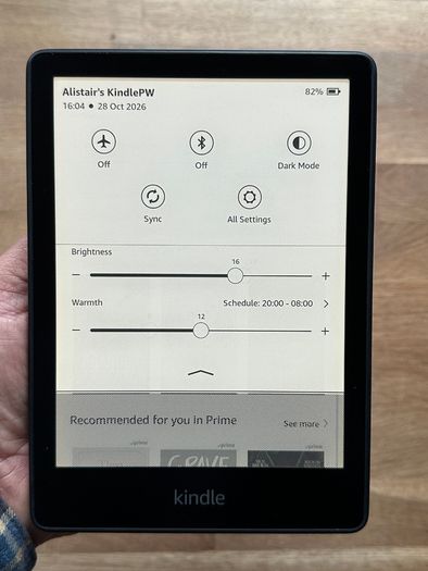 kindle Paperwhite 11th Generation (2021)