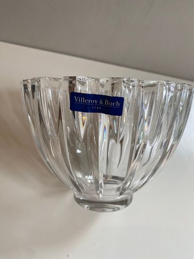 Villeroy and Boch 6.25 inch heavy crystal bowl