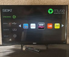 Seiki 32-inch Smart LED TV Model: SE32HD01UK