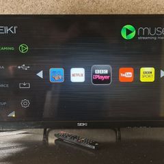 Seiki 32-inch Smart LED TV Model: SE32HD01UK