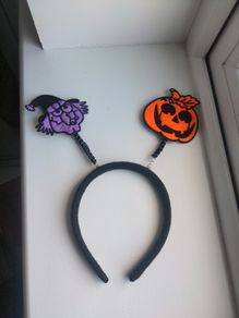 Halloween hairband