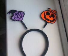 Halloween hairband