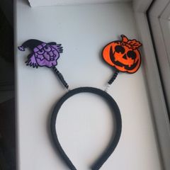 Halloween hairband