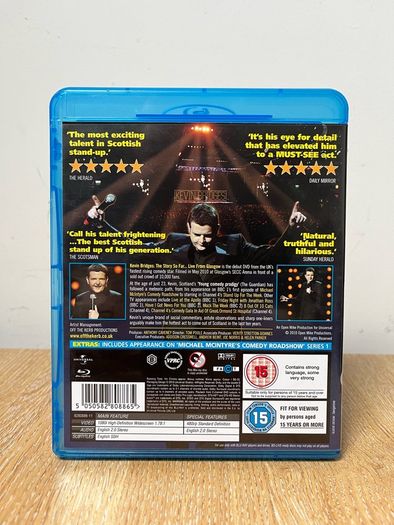 Kevin Bridges - The Story so Far Blu-Ray