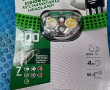 Rechargeable Head Tourch