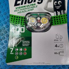 Rechargeable Head Tourch
