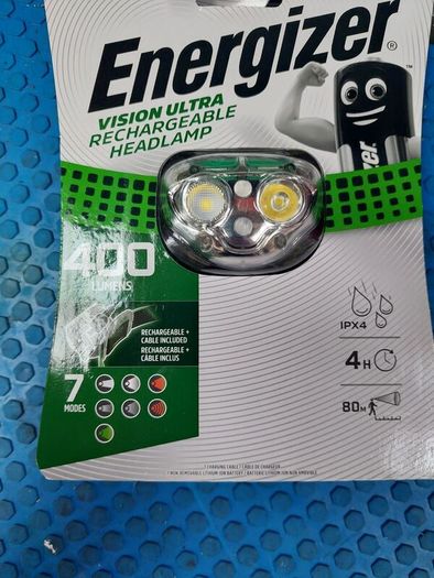 Rechargeable Head Tourch