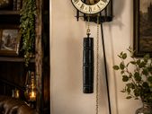 Hermle Skeleton-Design  Pendulum Wall Clock