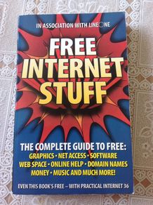 Free Internet Stuff.     Book.