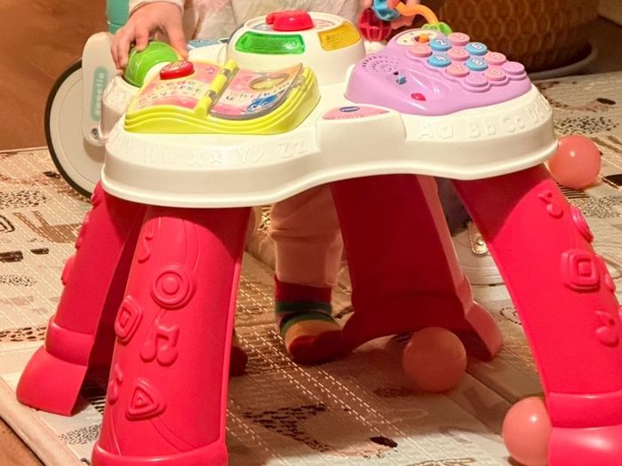baby musical table toy
