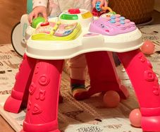 baby musical table toy