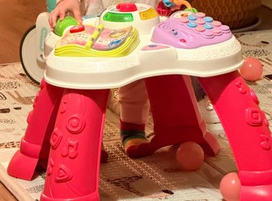 baby musical table toy