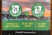2022 Bangor Celtic v Shamrock Rovers - Extra.ie FAI Cup First Round Programme