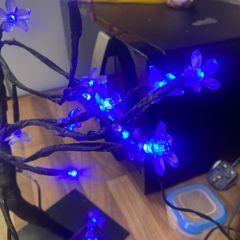 Led flower lamp