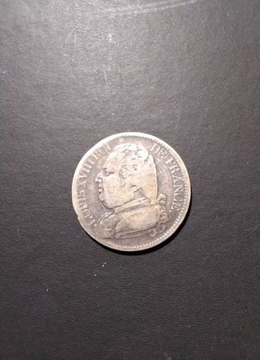 French   Silver   Coin Louis  Xv111 Roi
