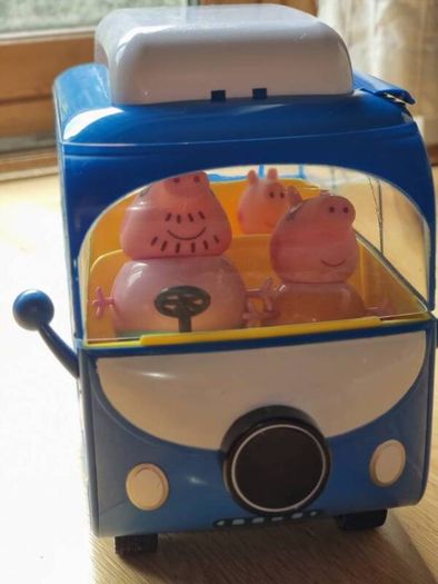 Pepa Pig Camper