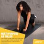 NEW SALE | Ab Roller Abdominal Wheel with Extra Thick Knee Mat - Non-slip Exercise Wheel for Core Ab Wheel Roll Ups Gym Fitness Strength Training Ab Cruncher Image 2