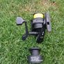 fishing reel + spare spool. Image 6