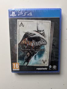 Batman Return to Arkham PS4 Brand New and Sealed