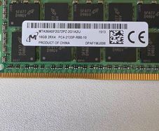 Memory module 16gb ddr4 288 pin server