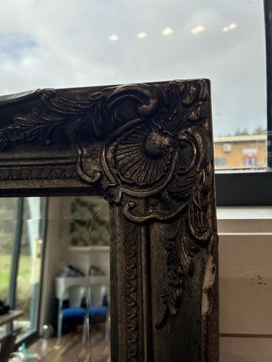 large wall mirror