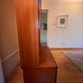 Vintage Teak Bureau Bookcase / Cocktail Cabinet Image 7