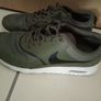 Nike Air Max Khaki Runners Image 2