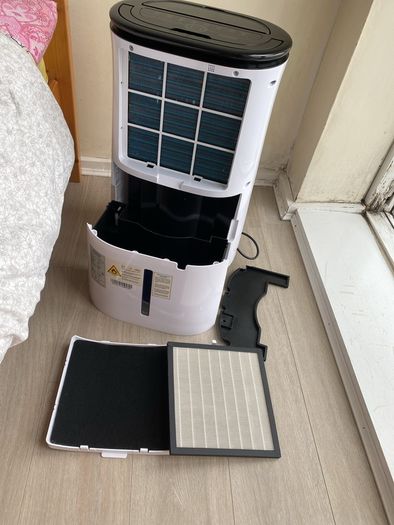 Electric Dehumidifier, Laundry and Air Purifier