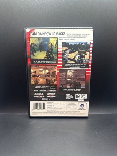 Tom Clancy's Rainbow Six Lockdown Pc